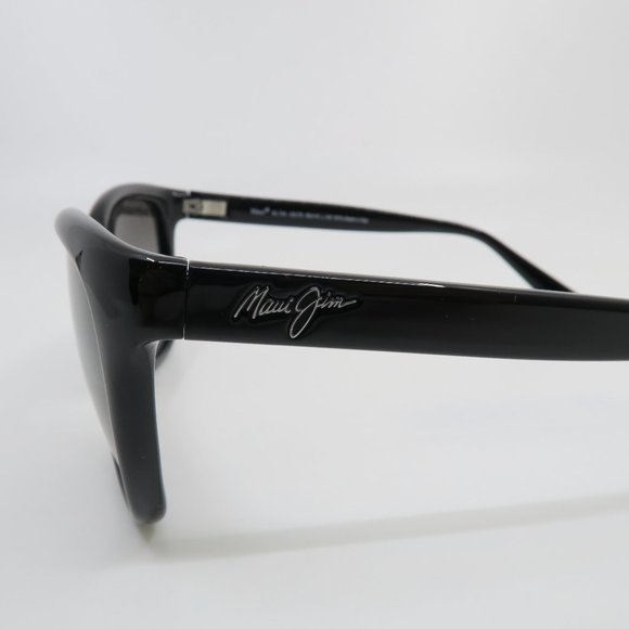 Maui Jim MJ 744 02UTD STARFISH Manchester United Black/Grey Polarized Sunglasses - Picture 7 of 9